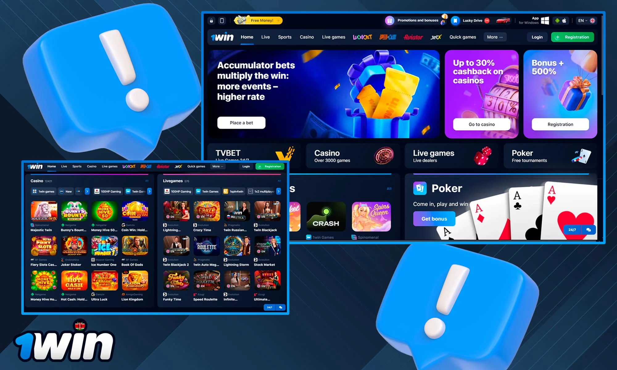 Information about 1Win Casino