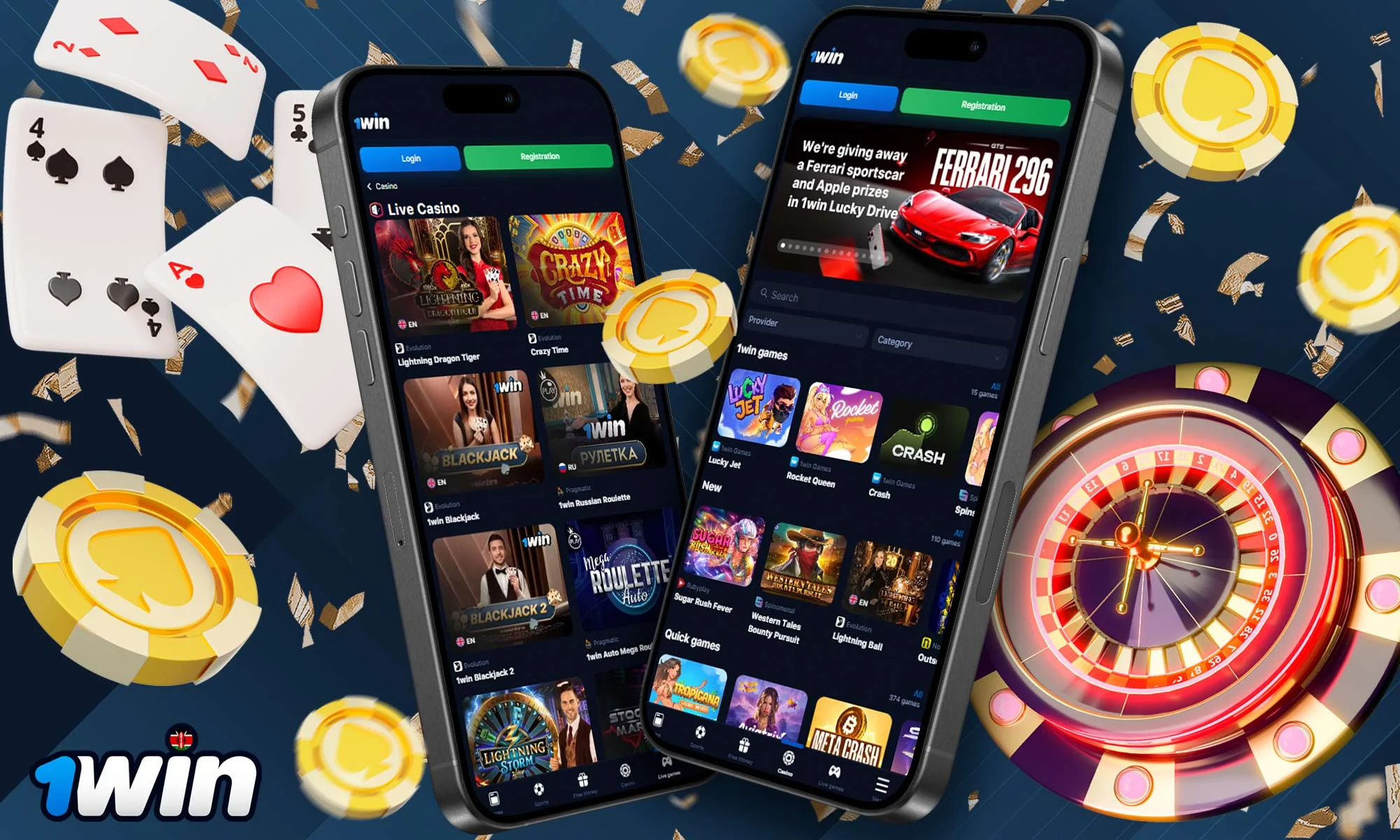 Information about 1Win casino app